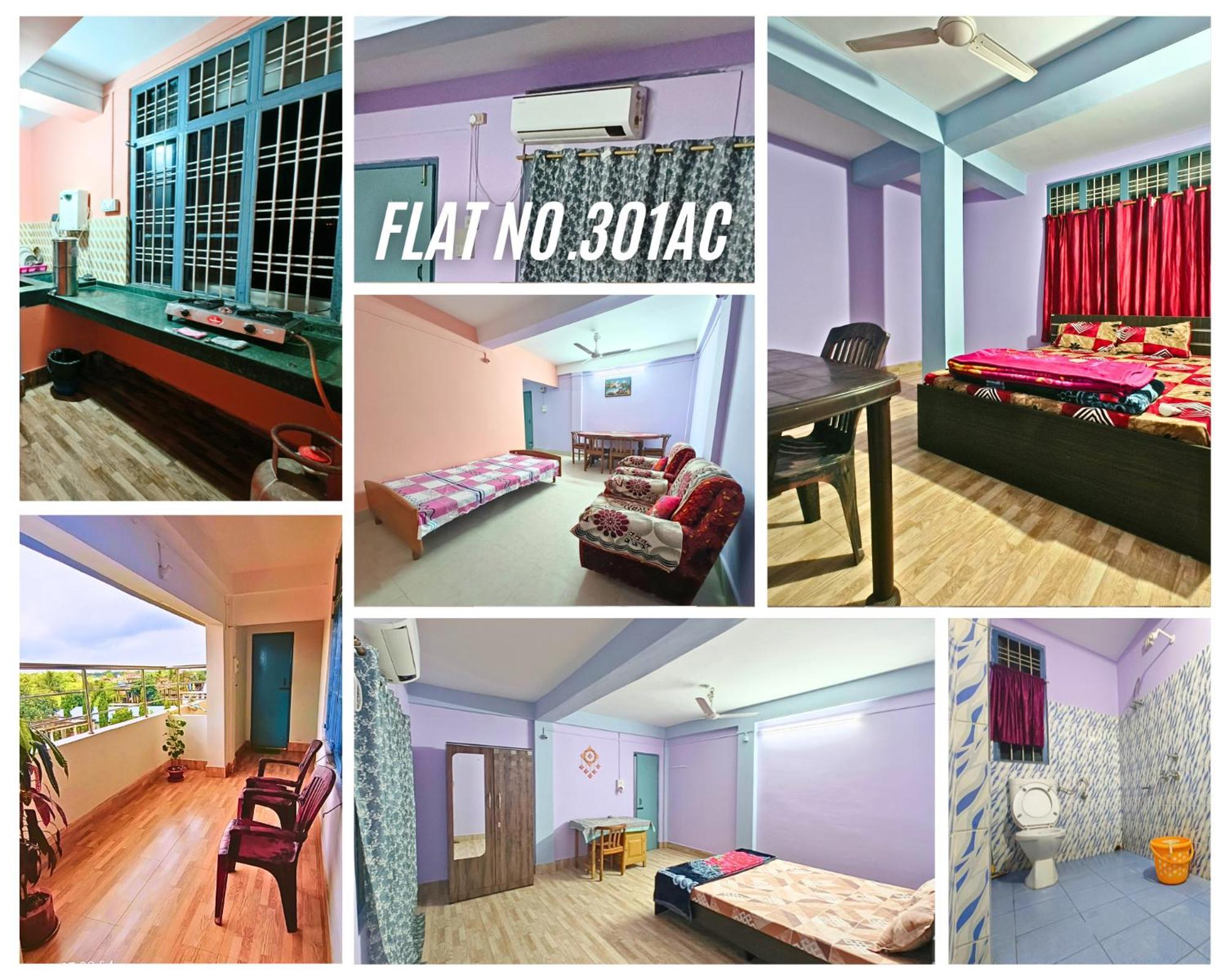 Taj Residency Holiday Homestay -Entire 1Bhk & 2Bhk Private Apartments -Call 767Ooo54Oo Jorhat Exterior photo