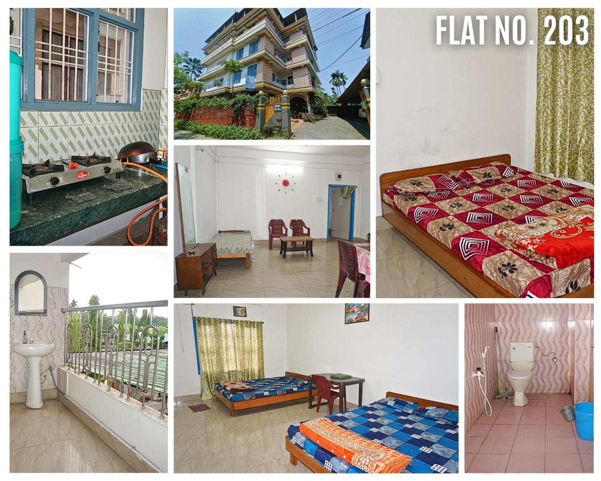 Taj Residency Holiday Homestay -Entire 1Bhk & 2Bhk Private Apartments -Call 767Ooo54Oo Jorhat Exterior photo